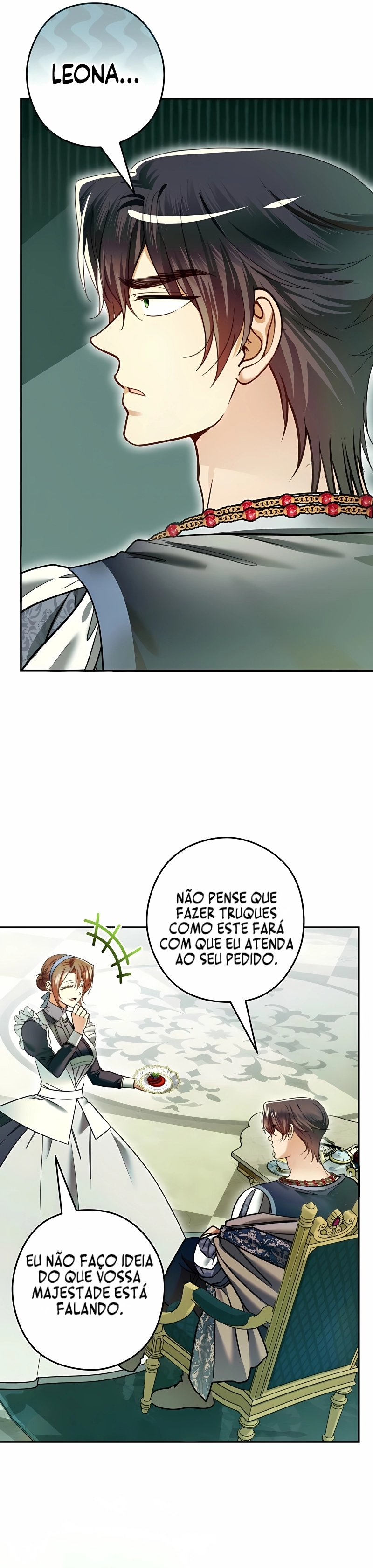 A Empregada da Imperatriz Capítulo 17 Página 30