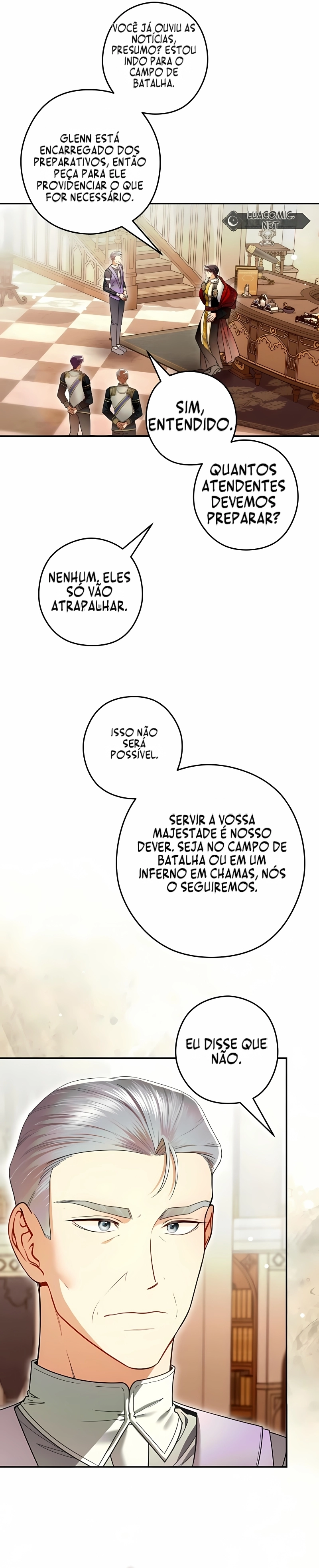 A Empregada da Imperatriz Capítulo 17 Página 8