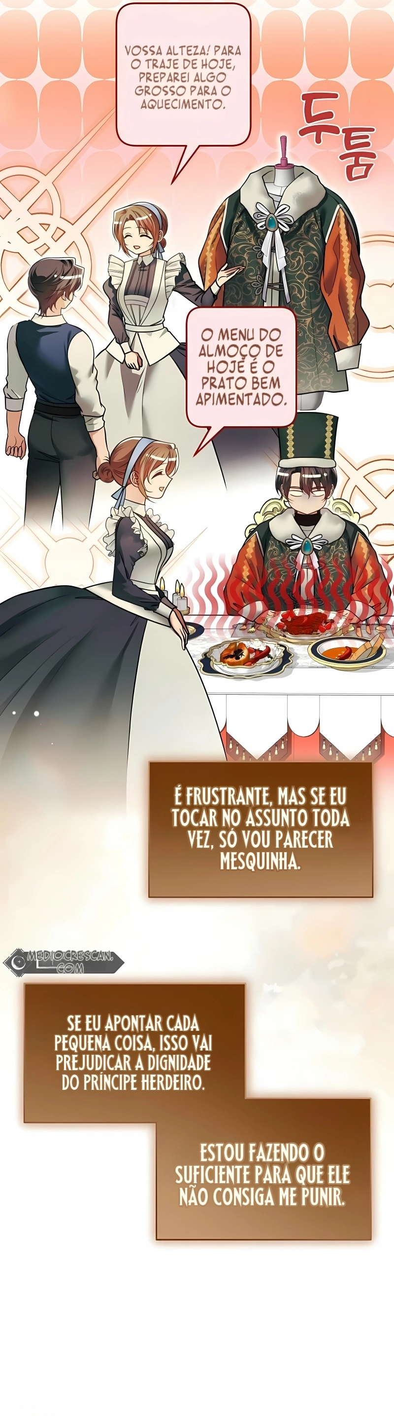 A Empregada da Imperatriz Capítulo 18 Página 11