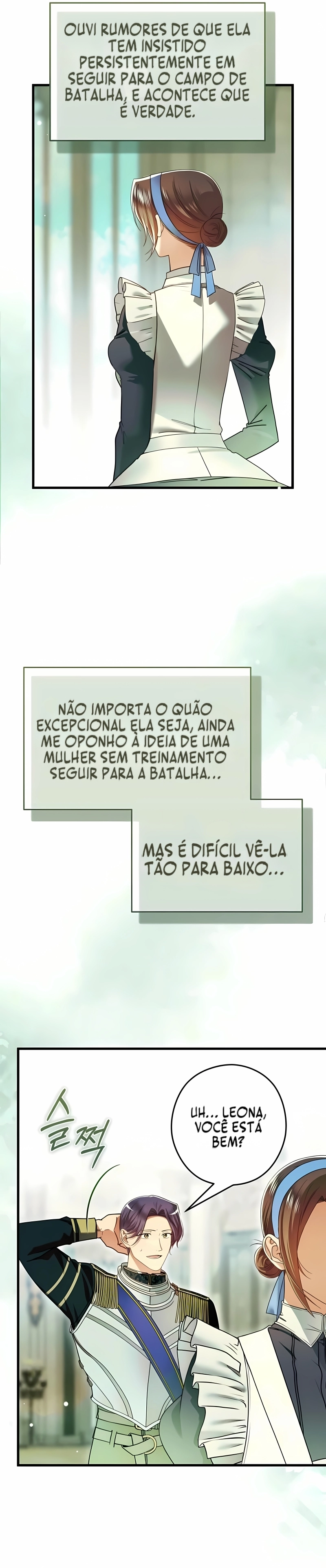 A Empregada da Imperatriz Capítulo 18 Página 23