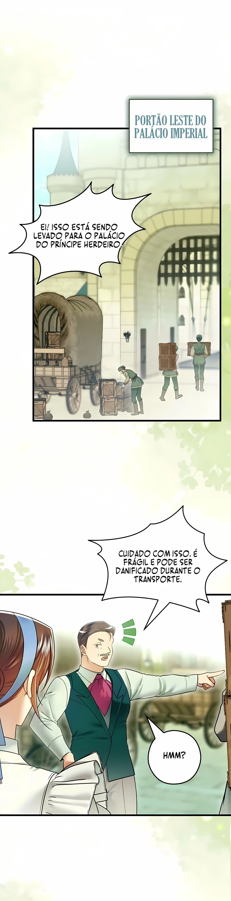 A Empregada da Imperatriz Capítulo 18 Página 28