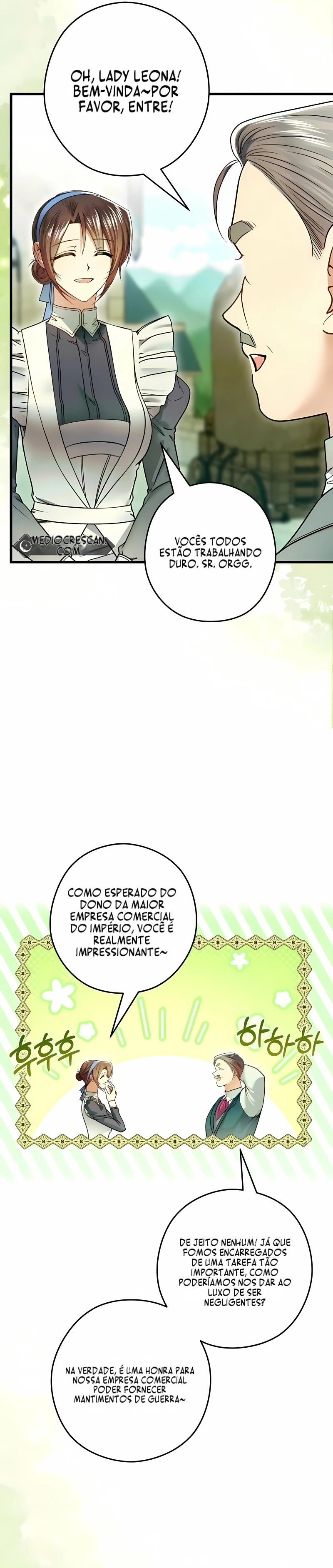 A Empregada da Imperatriz Capítulo 18 Página 29
