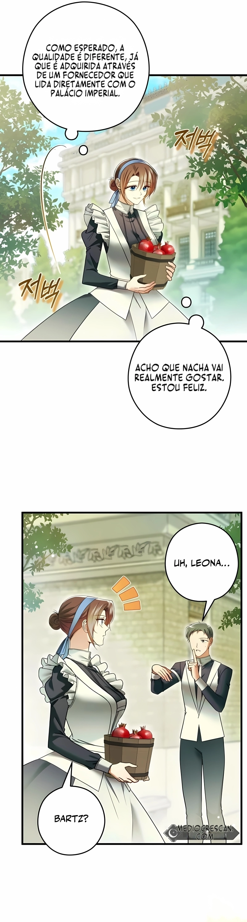 A Empregada da Imperatriz Capítulo 18 Página 32