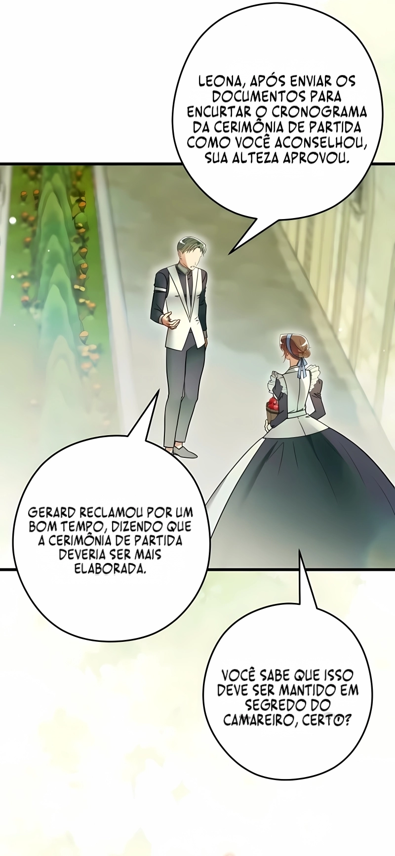 A Empregada da Imperatriz Capítulo 18 Página 33