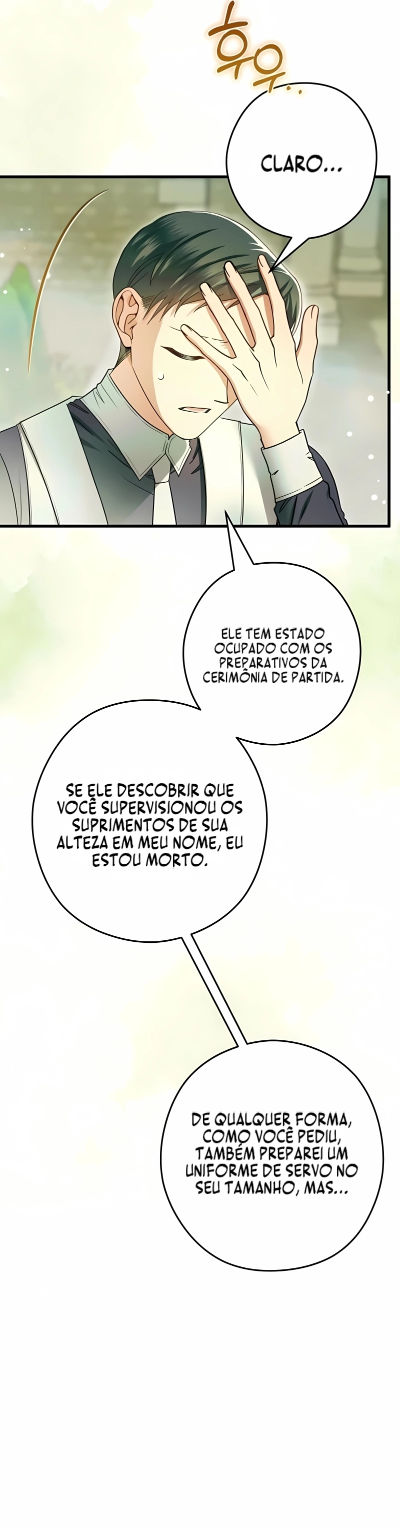 A Empregada da Imperatriz Capítulo 18 Página 34