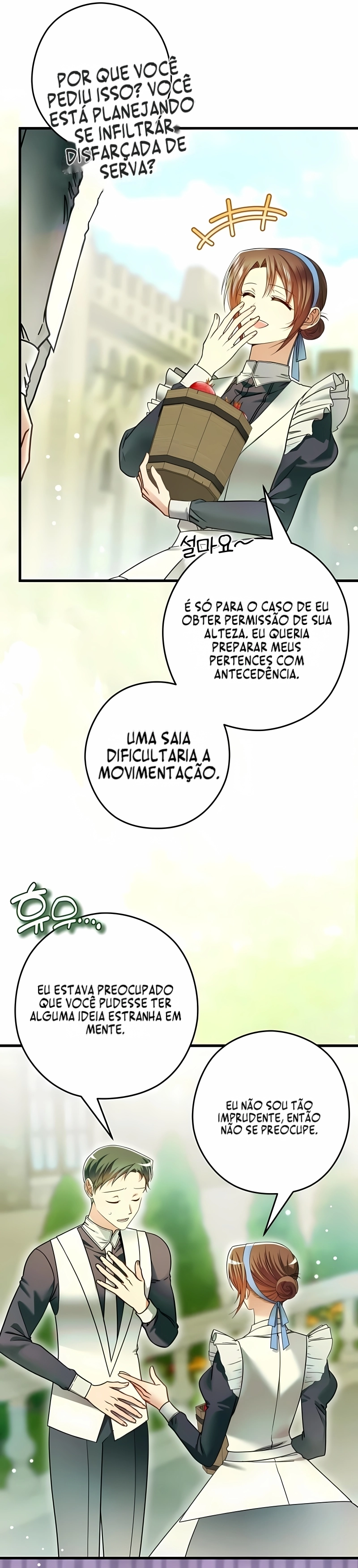 A Empregada da Imperatriz Capítulo 18 Página 35