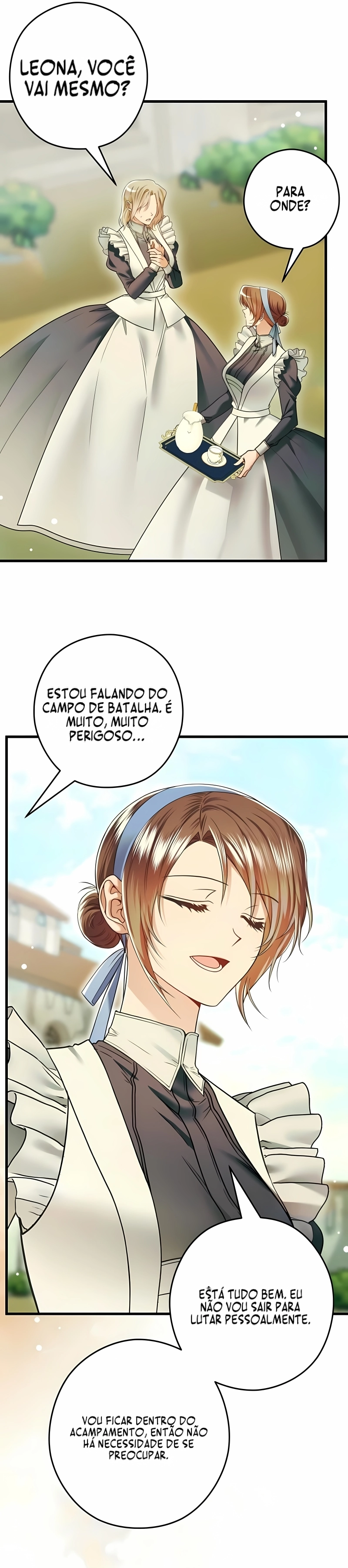 A Empregada da Imperatriz Capítulo 18 Página 9