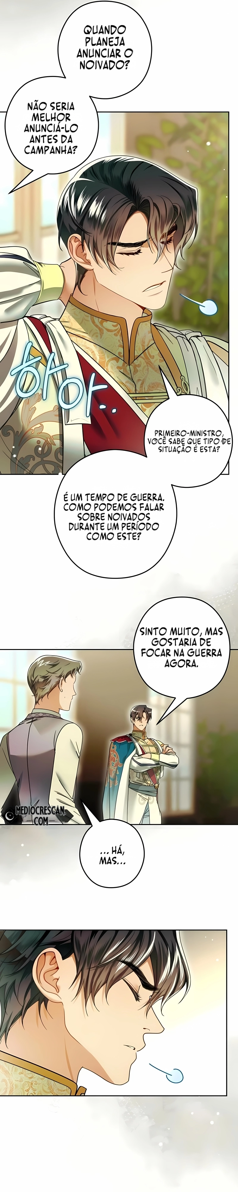 A Empregada da Imperatriz Capítulo 19 Página 16