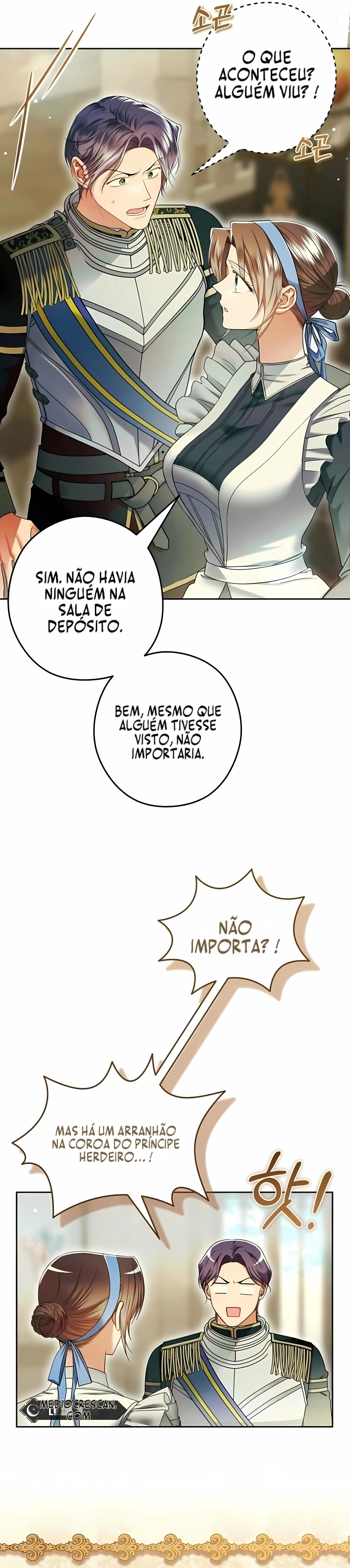 A Empregada da Imperatriz Capítulo 19 Página 19