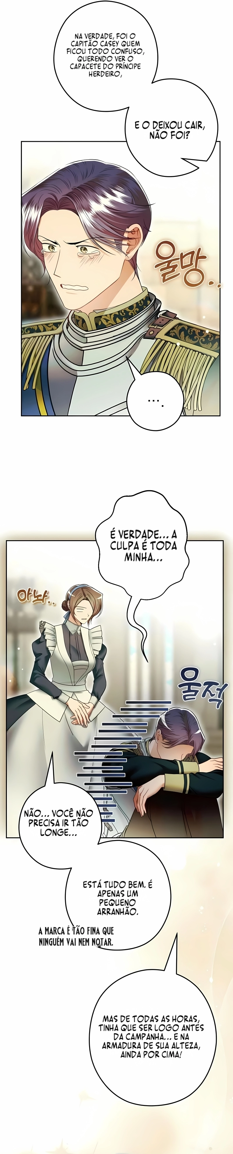 A Empregada da Imperatriz Capítulo 19 Página 21