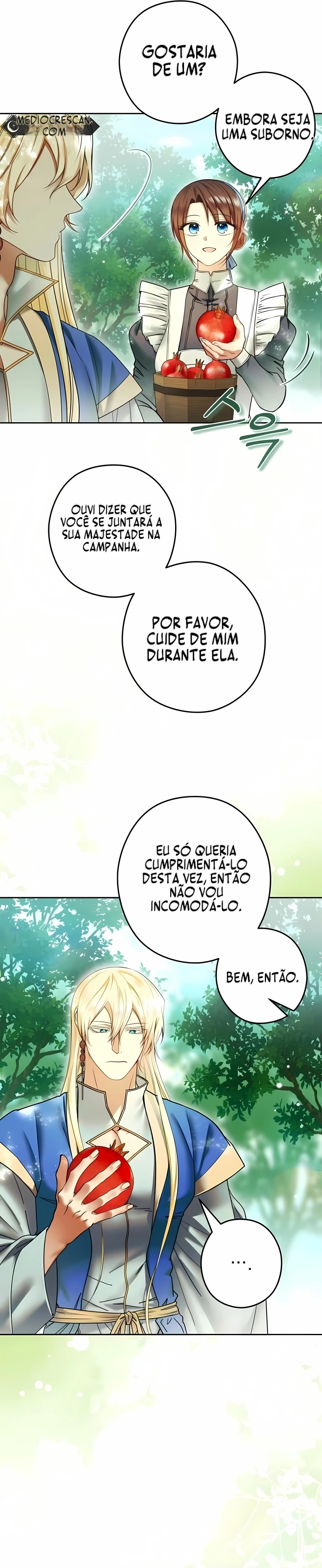 A Empregada da Imperatriz Capítulo 19 Página 3