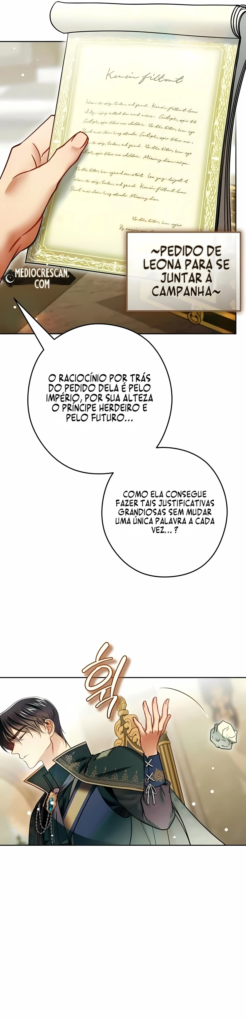A Empregada da Imperatriz Capítulo 19 Página 34