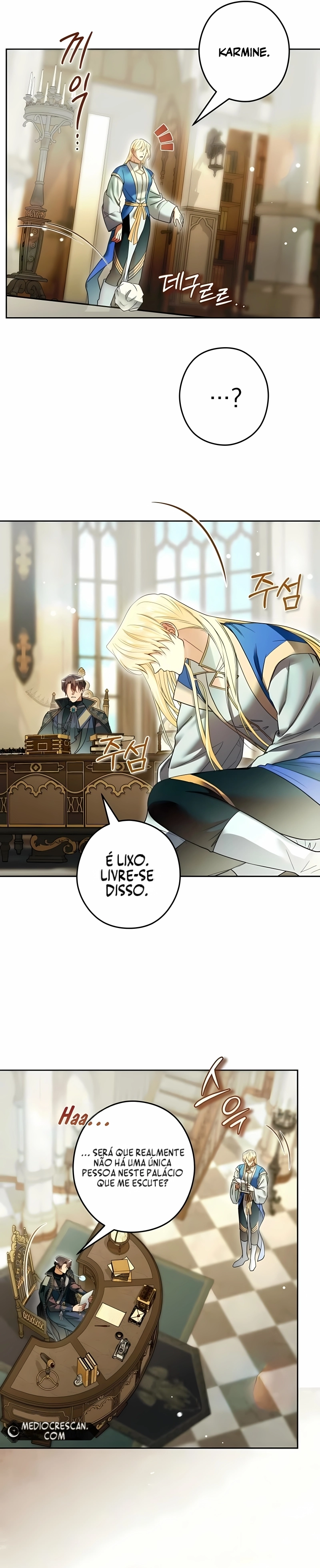 A Empregada da Imperatriz Capítulo 19 Página 35