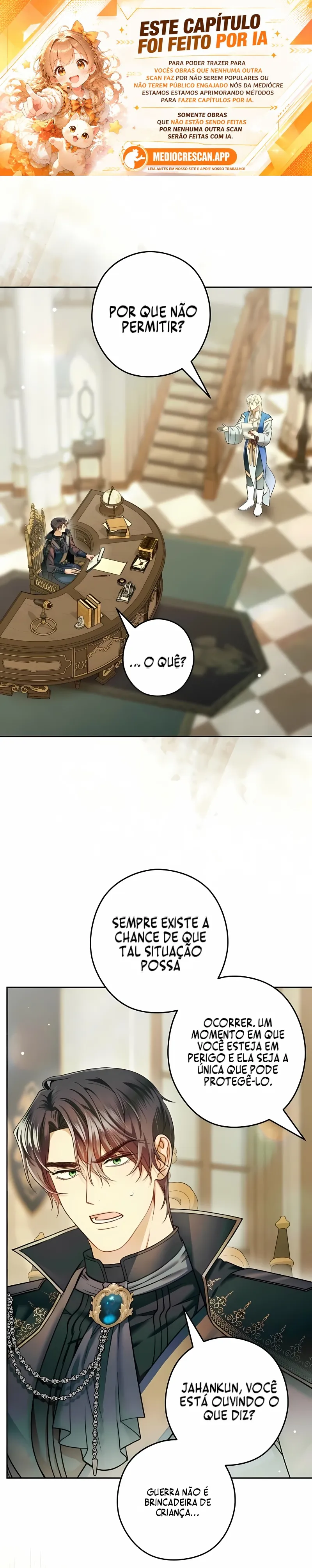 A Empregada da Imperatriz Capítulo 20 Página 1