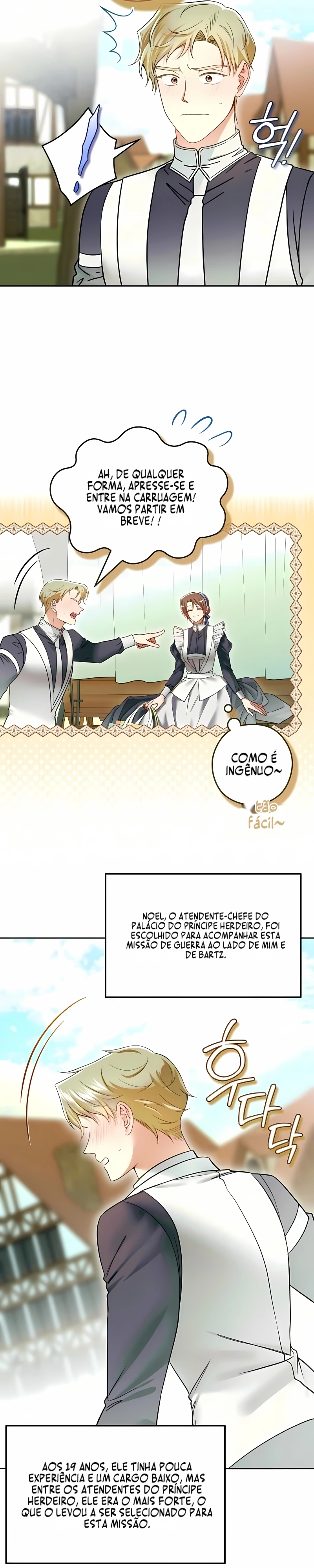A Empregada da Imperatriz Capítulo 20 Página 27