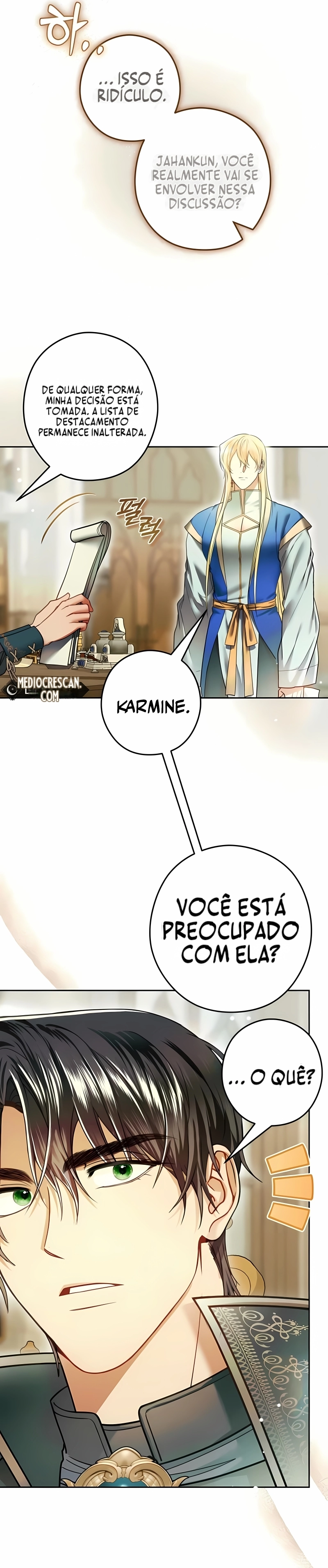 A Empregada da Imperatriz Capítulo 20 Página 3