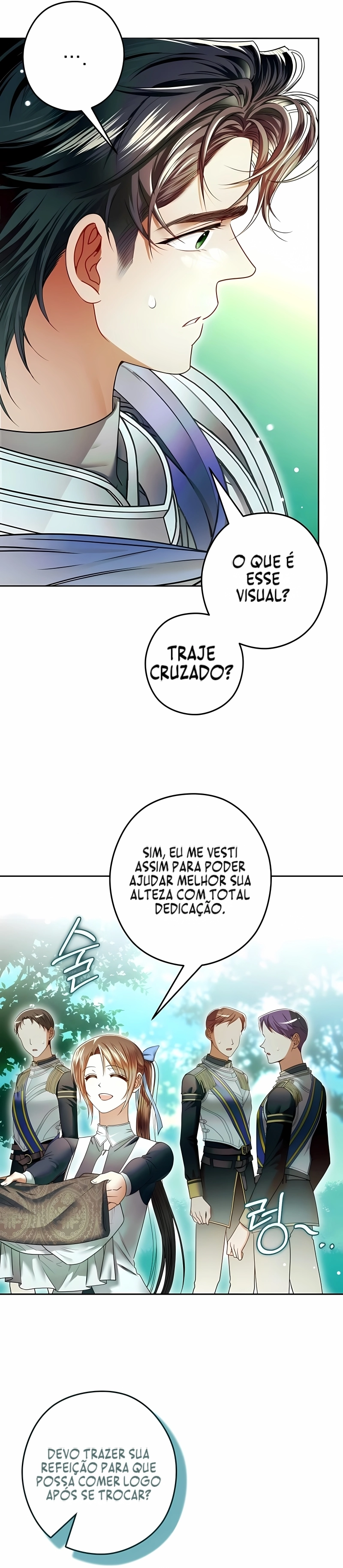A Empregada da Imperatriz Capítulo 21 Página 12