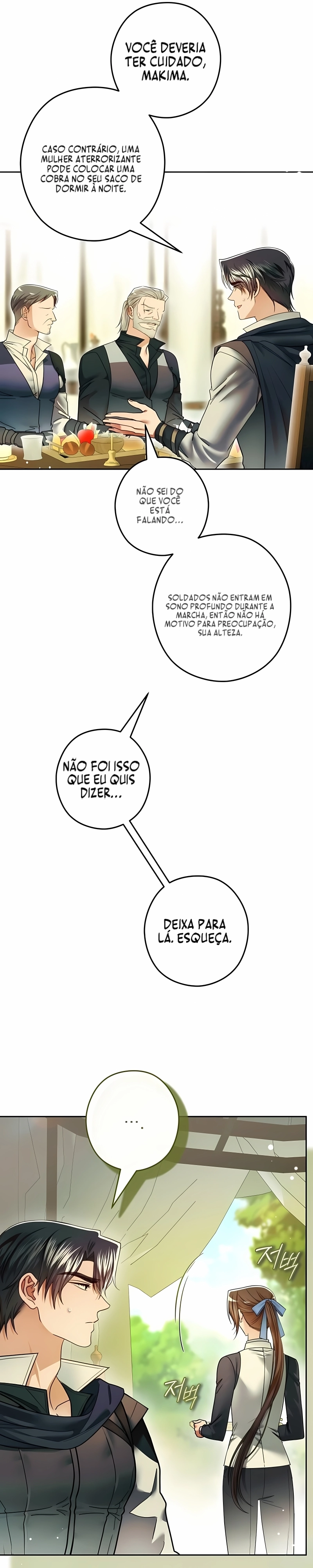 A Empregada da Imperatriz Capítulo 21 Página 27