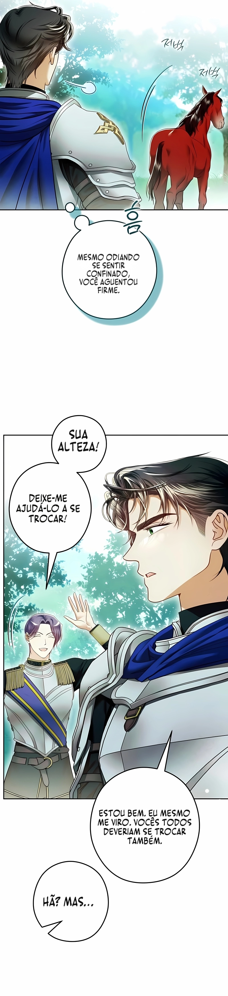 A Empregada da Imperatriz Capítulo 21 Página 8
