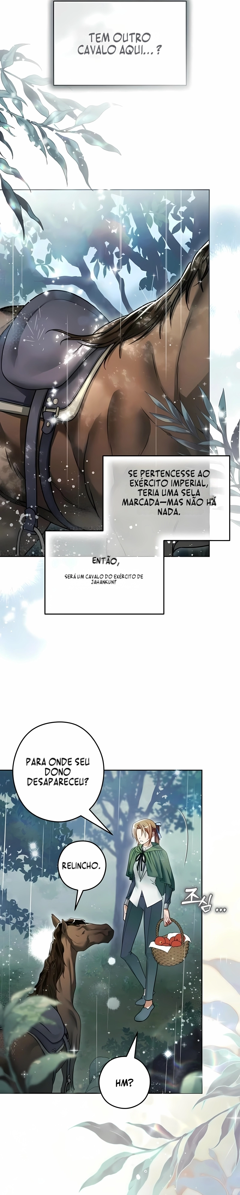 A Empregada da Imperatriz Capítulo 23 Página 27