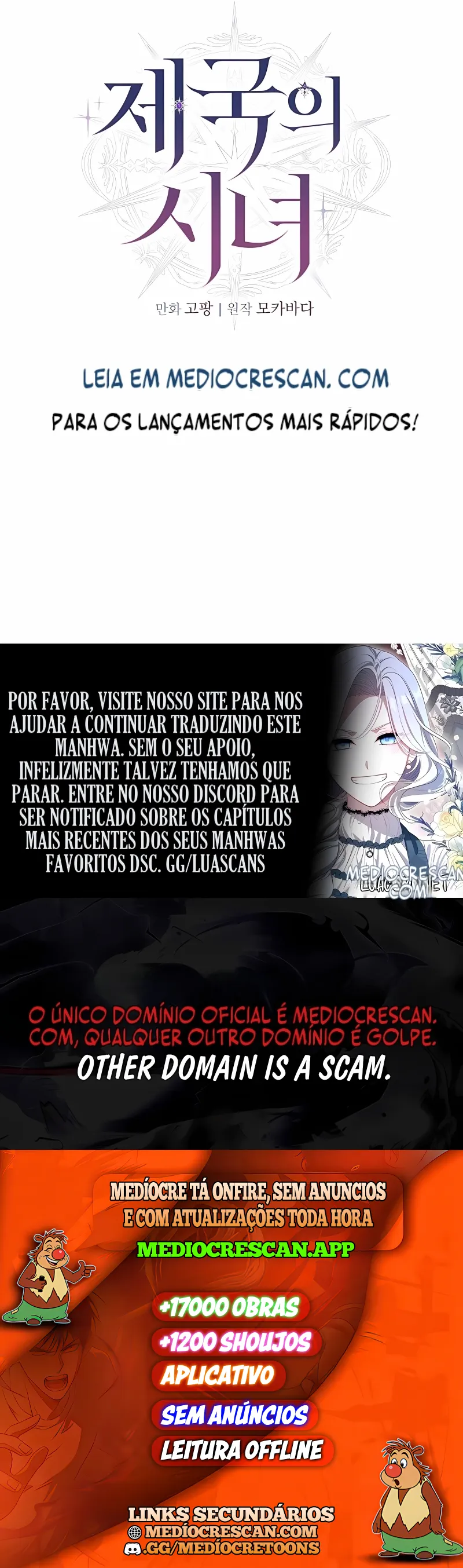 A Empregada da Imperatriz Capítulo 23 Página 38