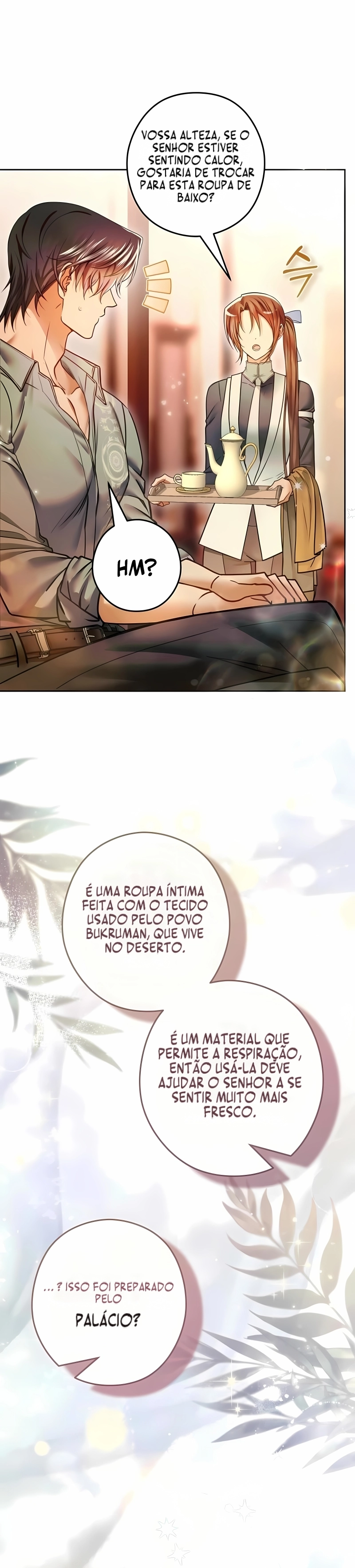 A Empregada da Imperatriz Capítulo 23 Página 9