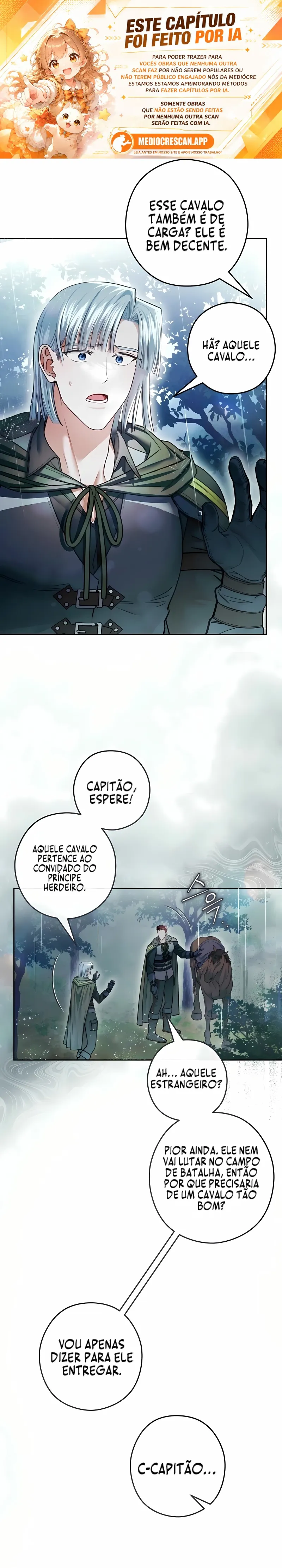 A Empregada da Imperatriz Capítulo 24 Página 1