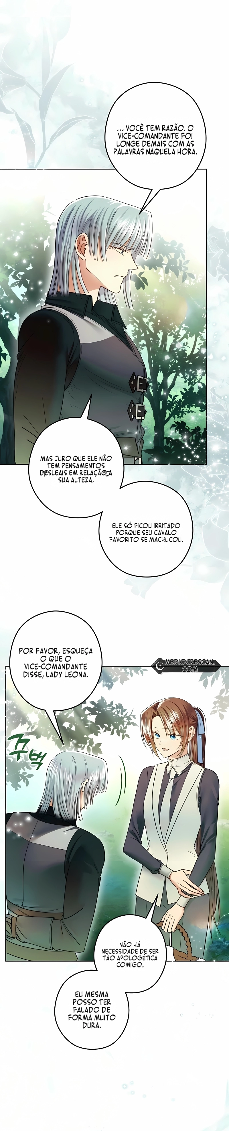 A Empregada da Imperatriz Capítulo 24 Página 36
