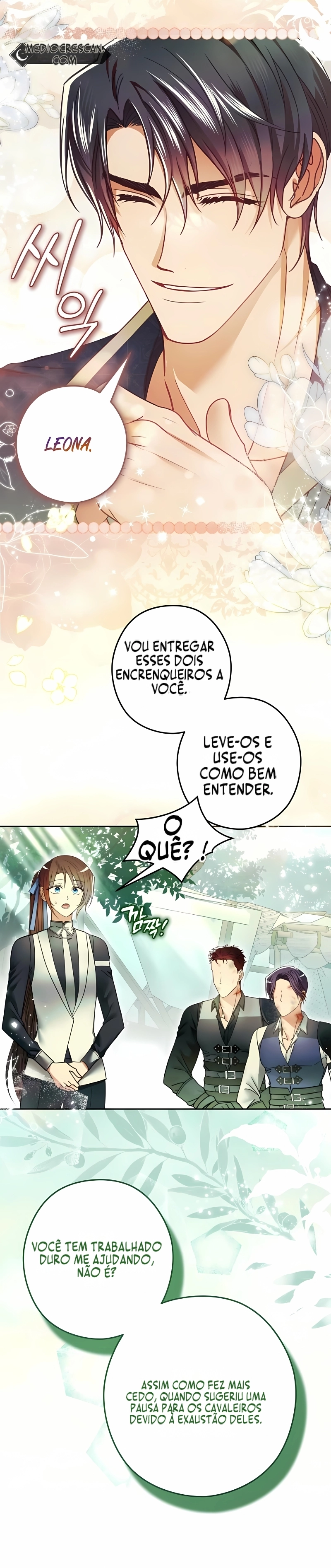 A Empregada da Imperatriz Capítulo 25 Página 18