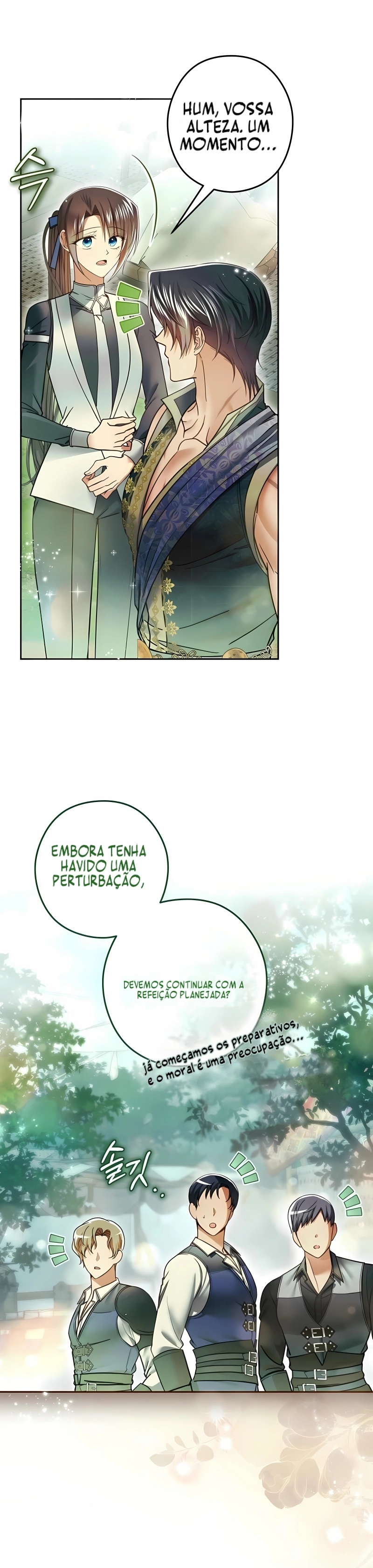 A Empregada da Imperatriz Capítulo 25 Página 26
