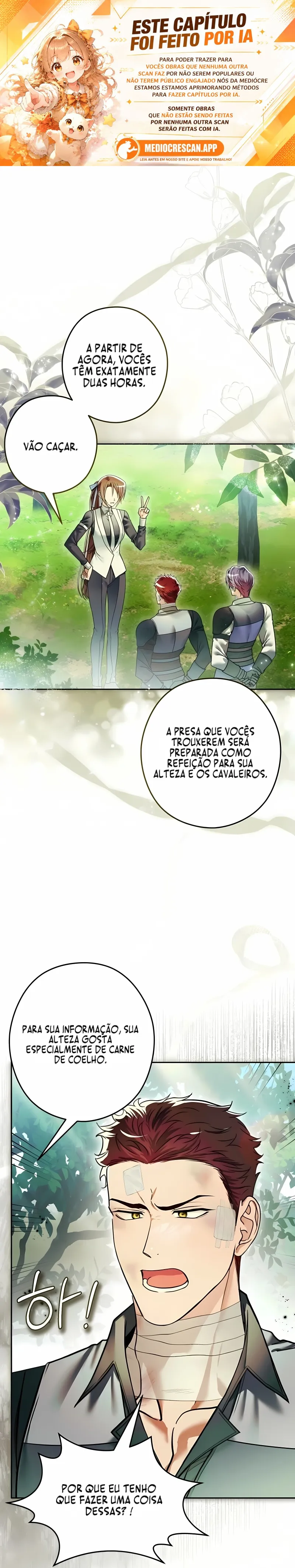 A Empregada da Imperatriz Capítulo 26 Página 1
