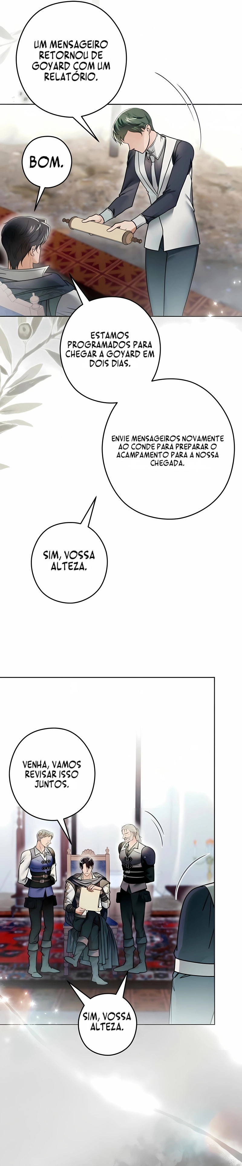 A Empregada da Imperatriz Capítulo 26 Página 29