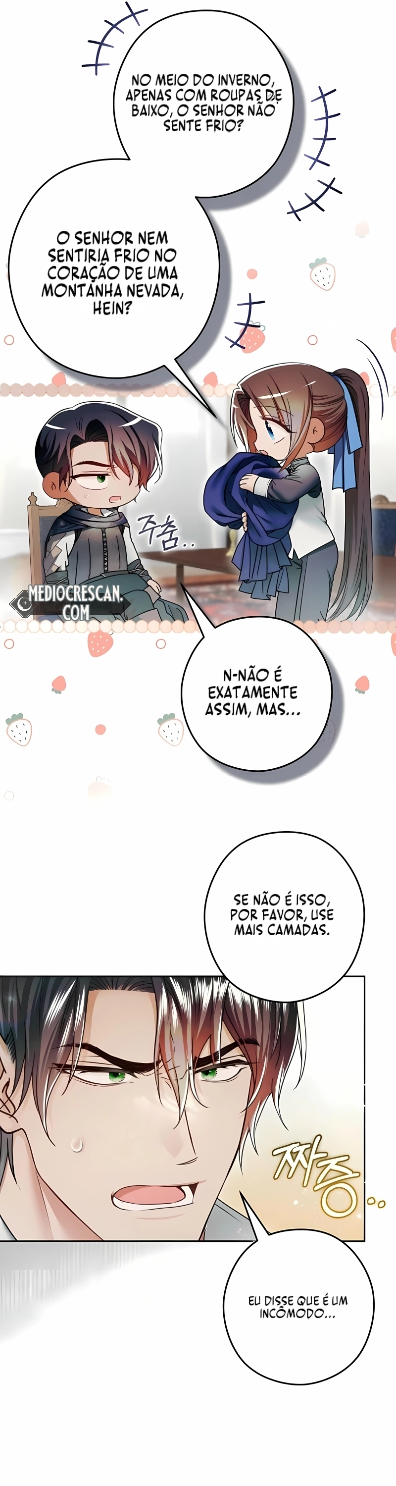 A Empregada da Imperatriz Capítulo 26 Página 35