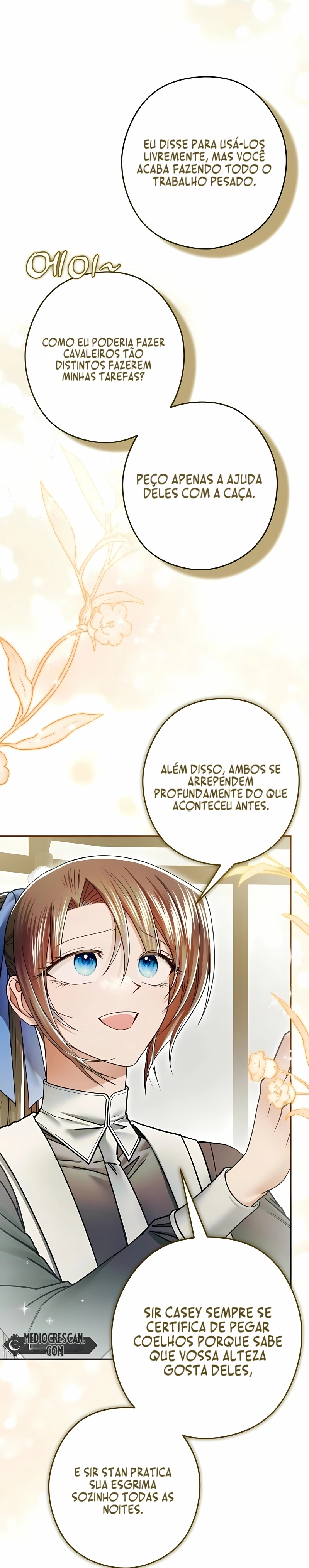 A Empregada da Imperatriz Capítulo 26 Página 38