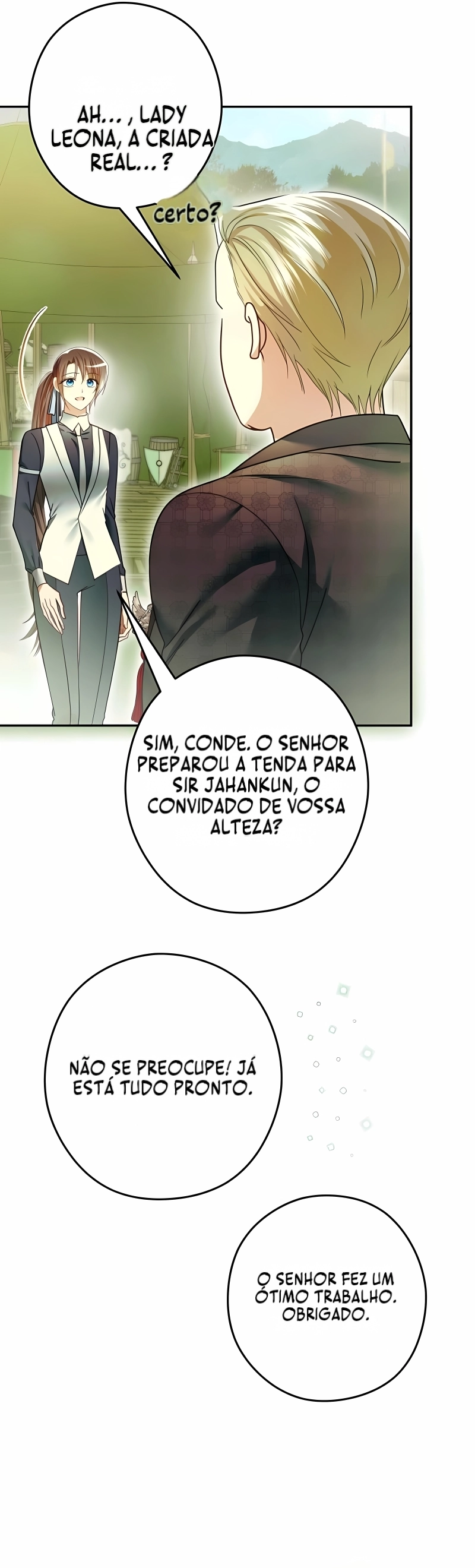 A Empregada da Imperatriz Capítulo 28 Página 17