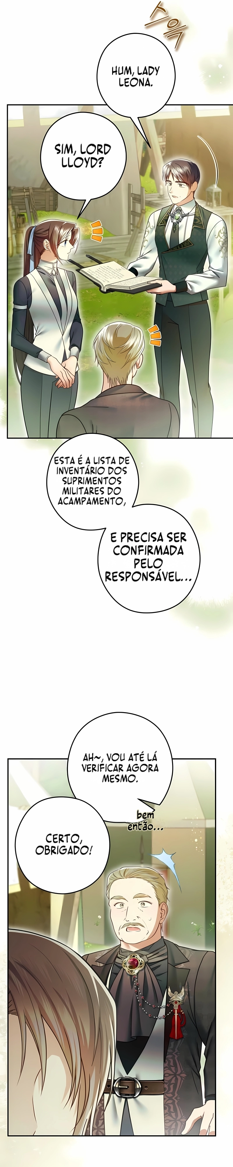 A Empregada da Imperatriz Capítulo 28 Página 18
