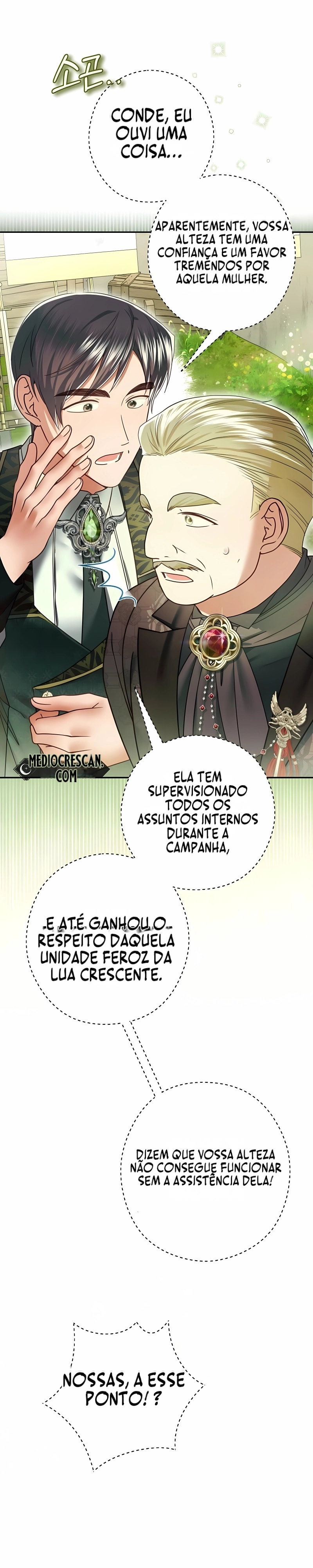 A Empregada da Imperatriz Capítulo 28 Página 20