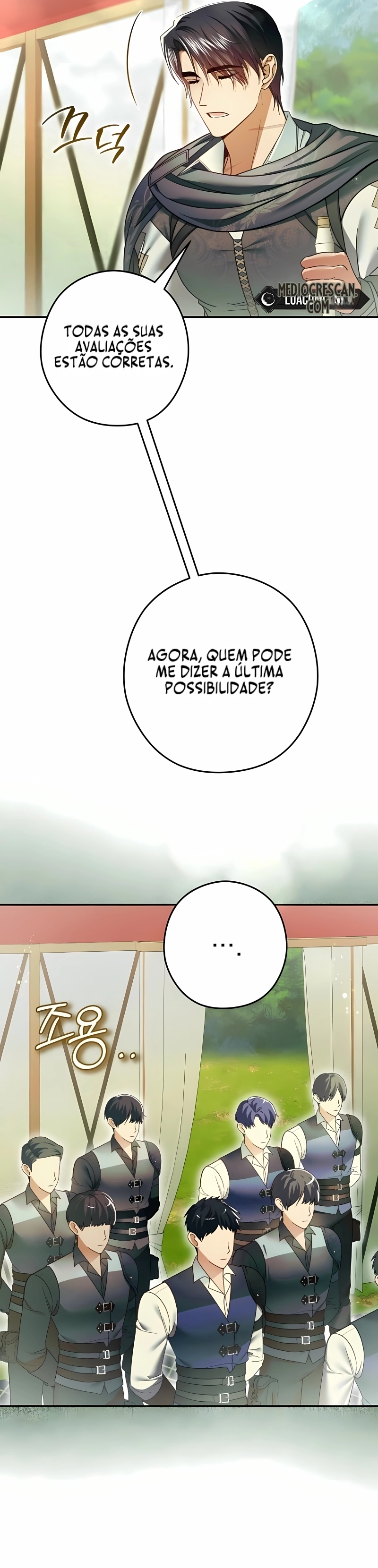 A Empregada da Imperatriz Capítulo 28 Página 27