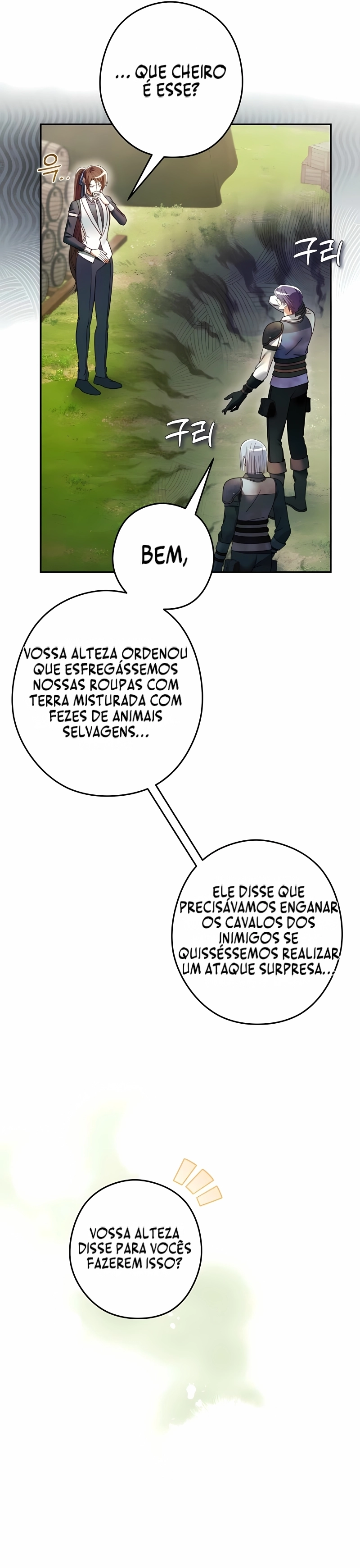 A Empregada da Imperatriz Capítulo 28 Página 32