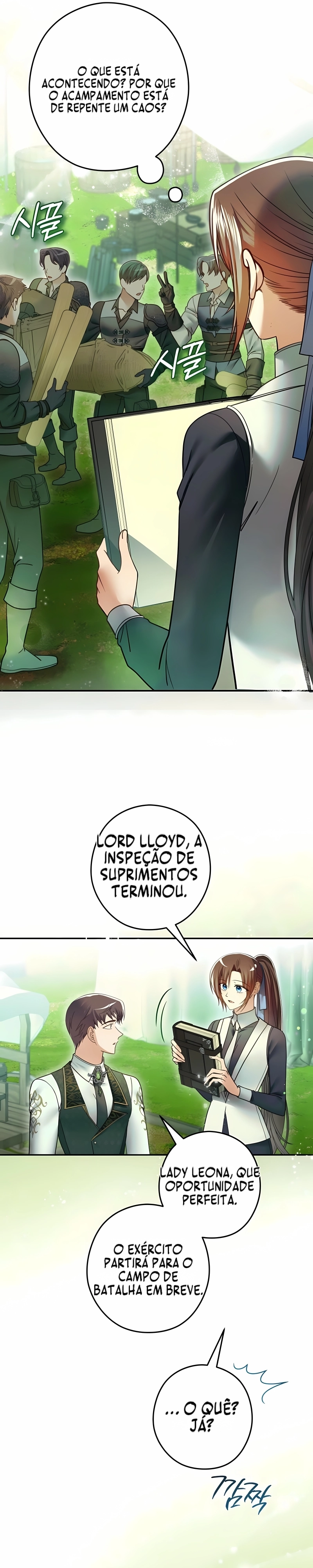 A Empregada da Imperatriz Capítulo 29 Página 12