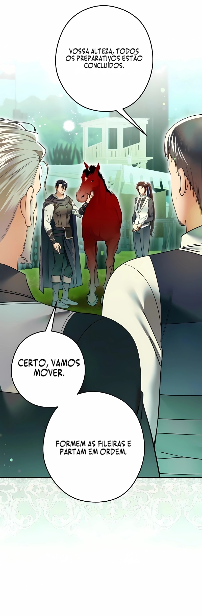 A Empregada da Imperatriz Capítulo 29 Página 19