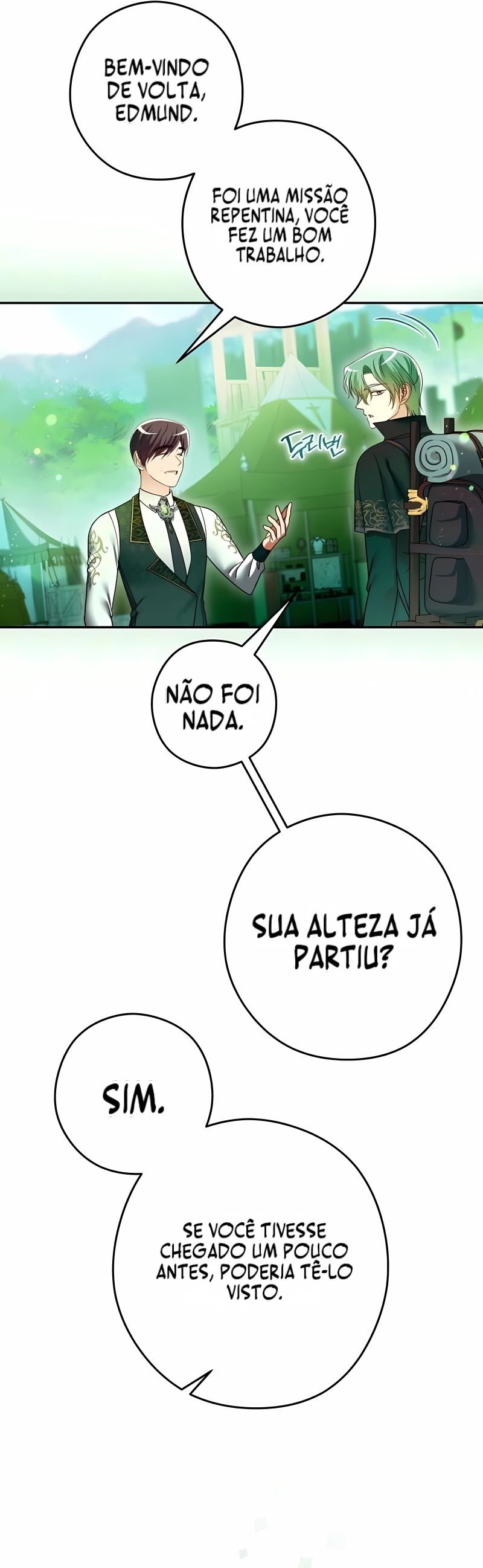 A Empregada da Imperatriz Capítulo 29 Página 30