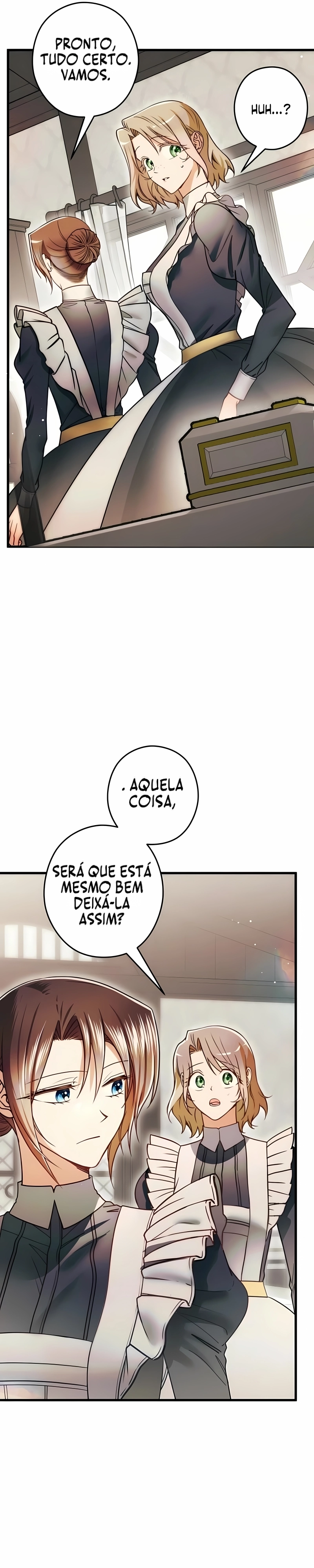 A Empregada da Imperatriz Capítulo 3 Página 28