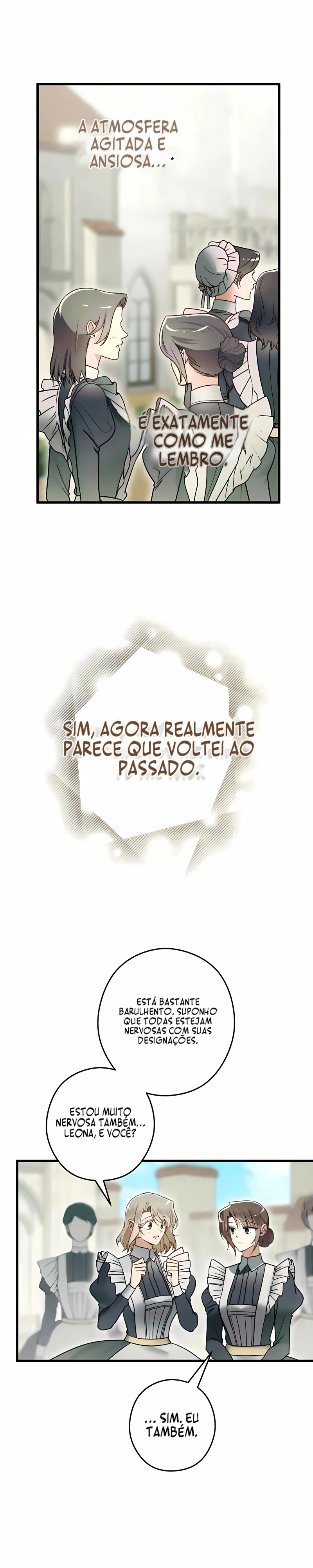 A Empregada da Imperatriz Capítulo 3 Página 34