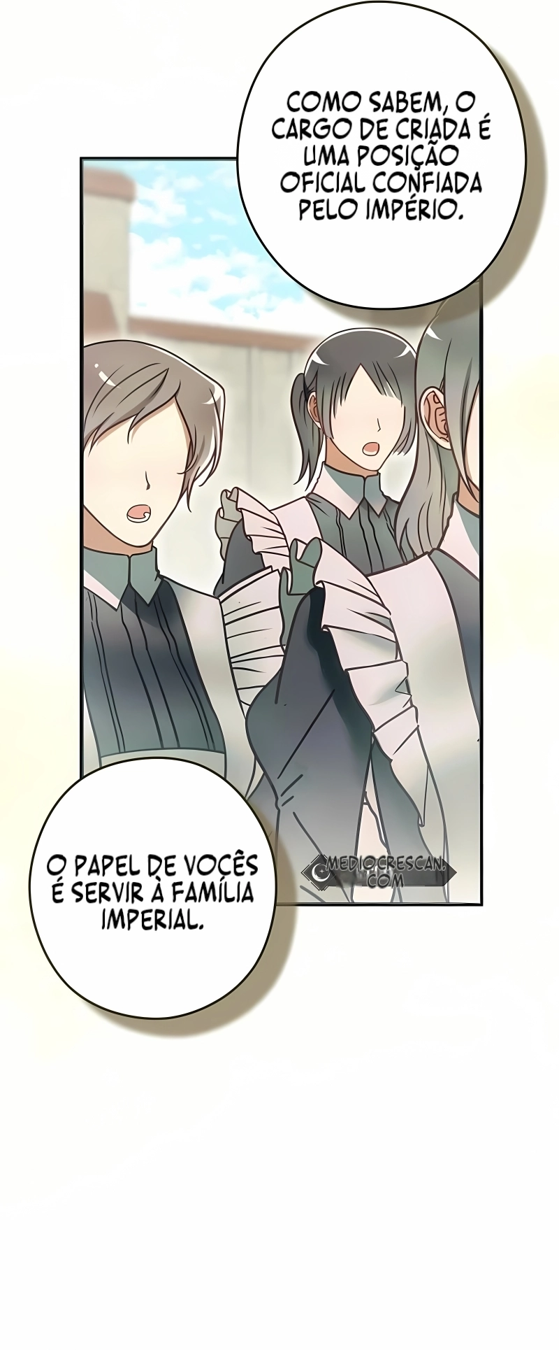 A Empregada da Imperatriz Capítulo 3 Página 41