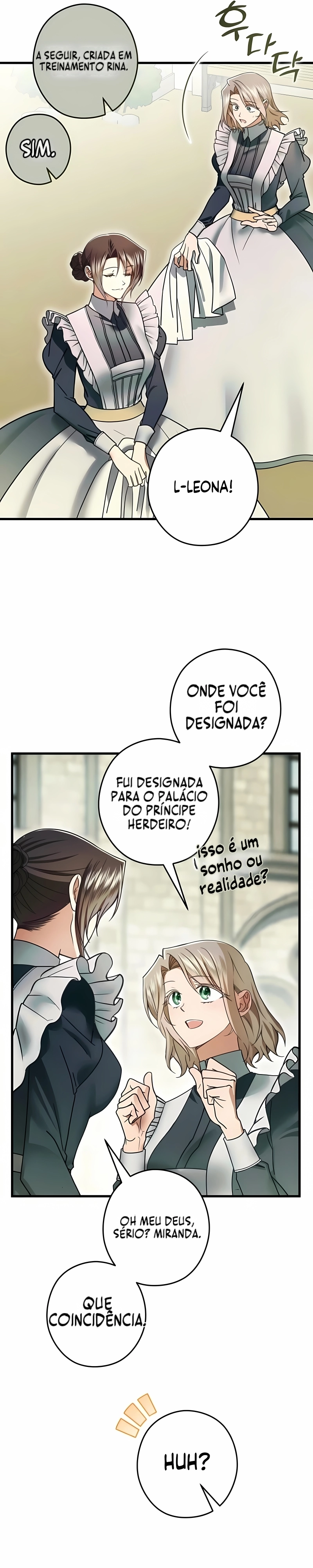 A Empregada da Imperatriz Capítulo 3 Página 50