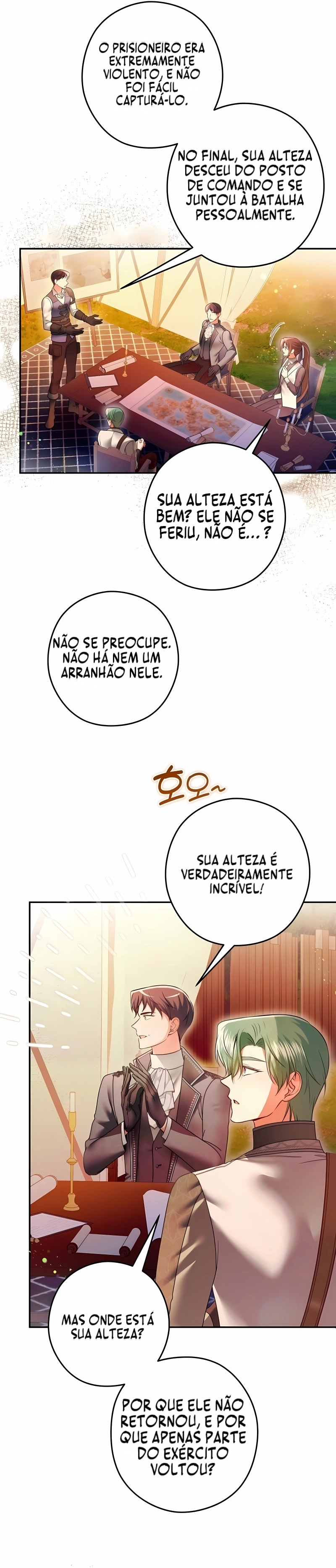 A Empregada da Imperatriz Capítulo 31 Página 12