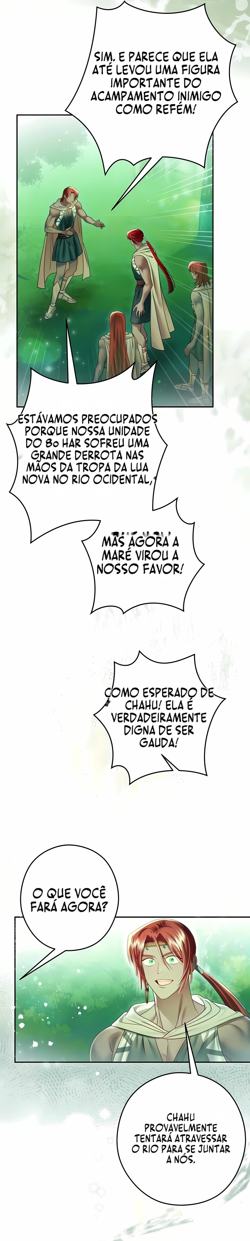 A Empregada da Imperatriz Capítulo 32 Página 31