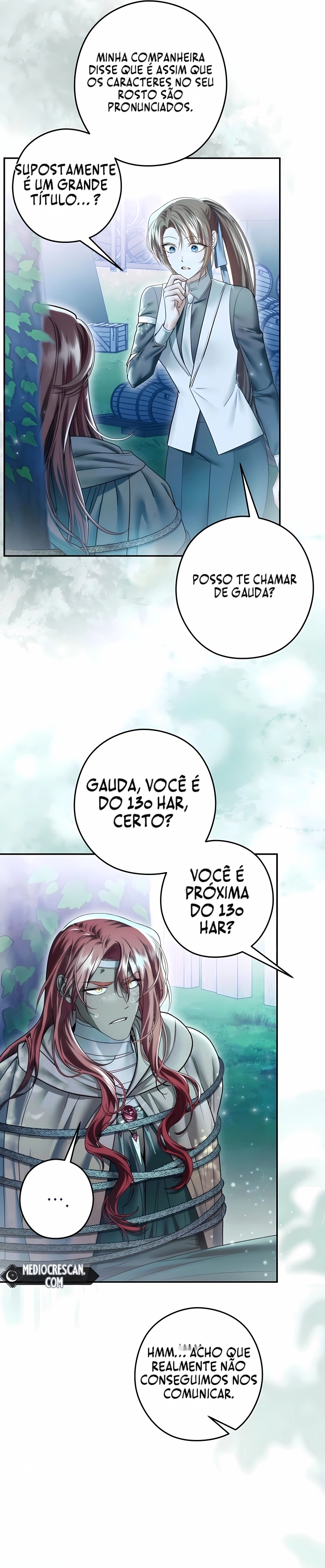 A Empregada da Imperatriz Capítulo 32 Página 4