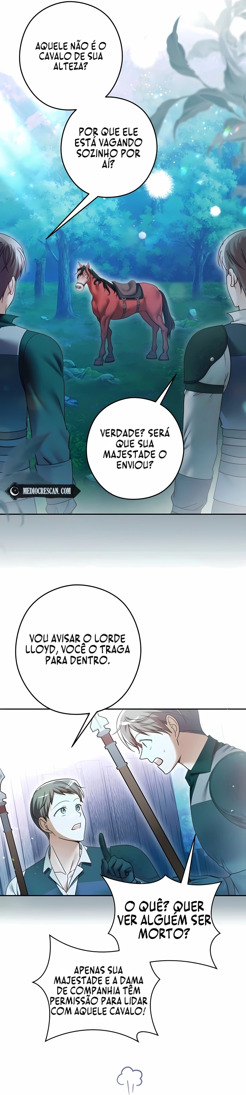 A Empregada da Imperatriz Capítulo 32 Página 7
